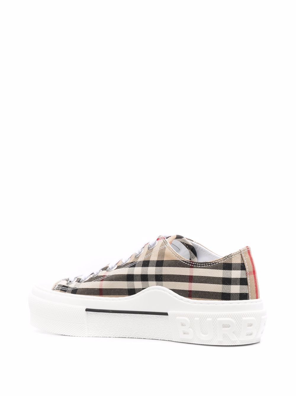 Burberry Sneakers Beige Outer: Cotton Lining: Fabric