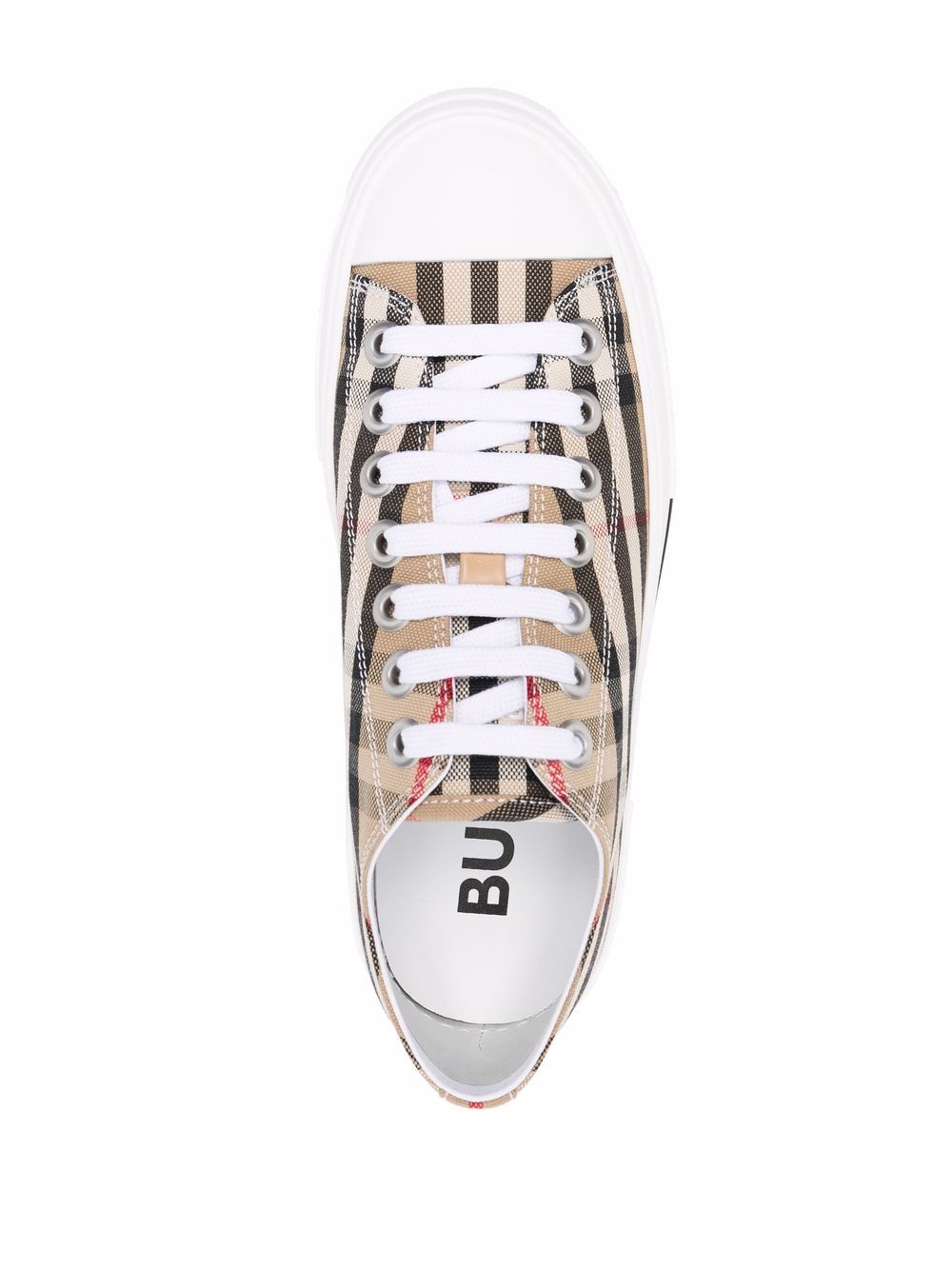 Burberry Sneakers Beige Outer: Cotton Lining: Fabric