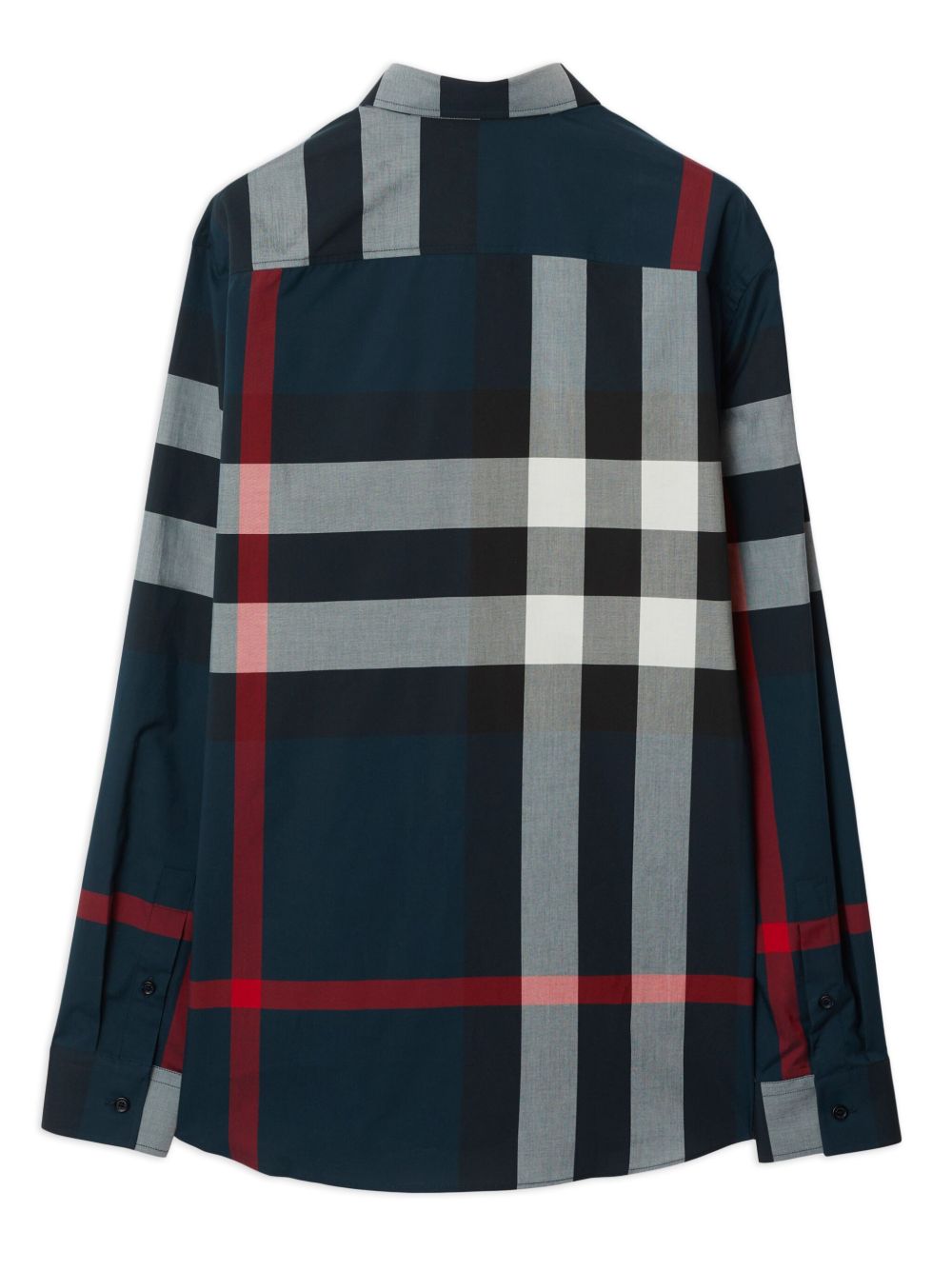 Burberry Shirts Blue Cotton