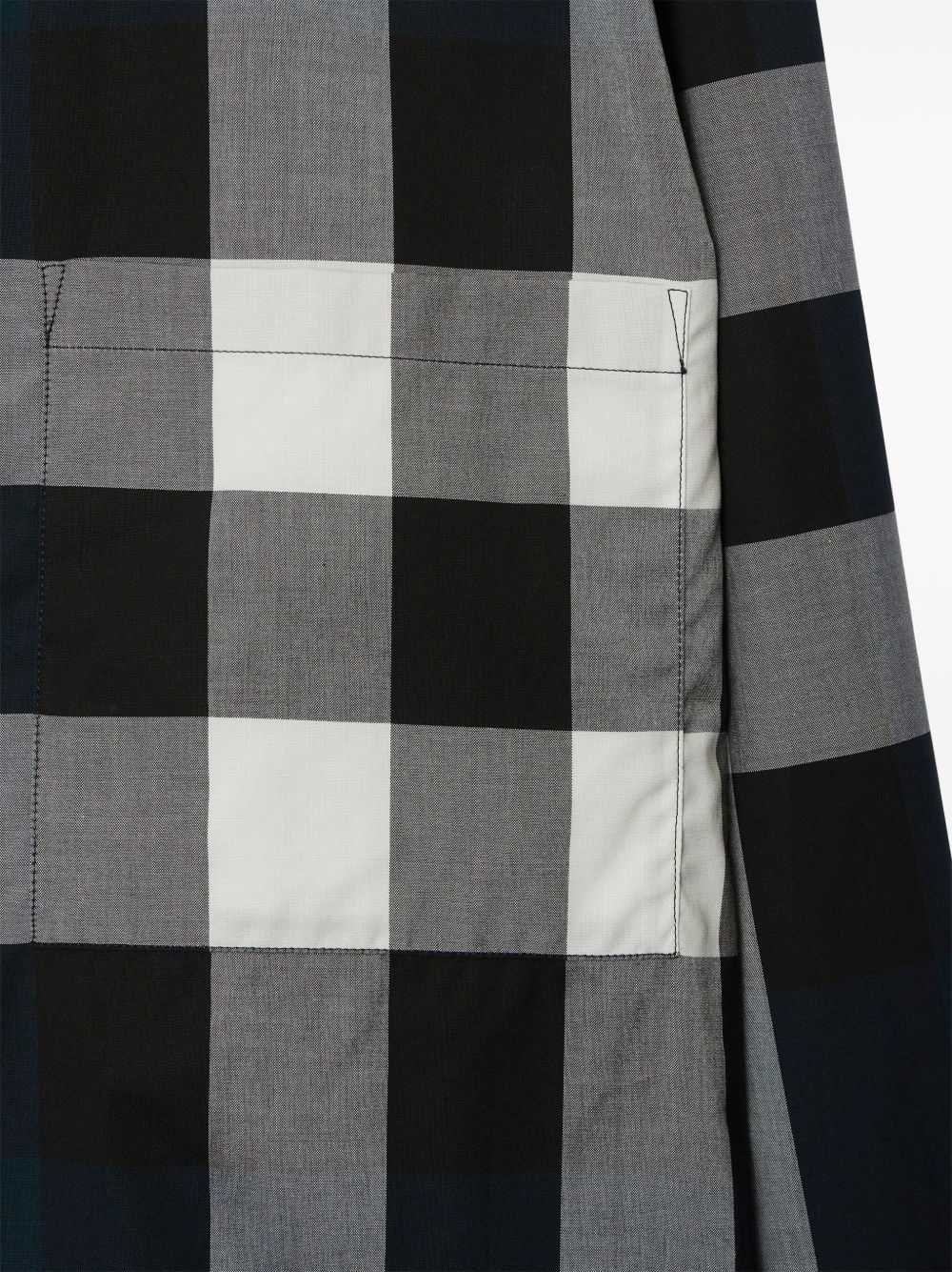 Burberry Shirts Blue Cotton