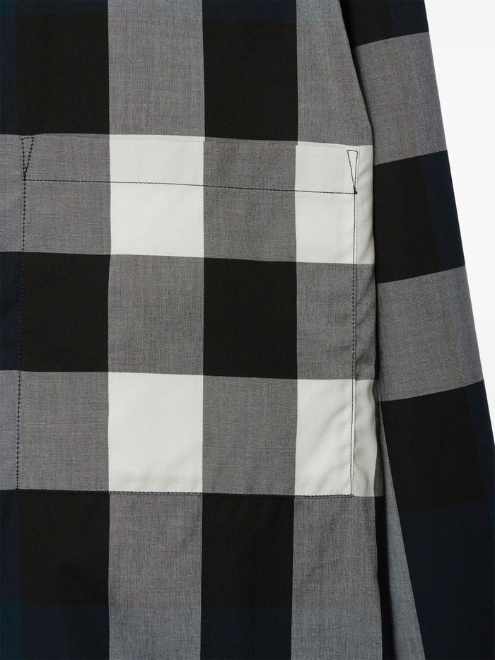 Burberry Shirts Blue Cotton