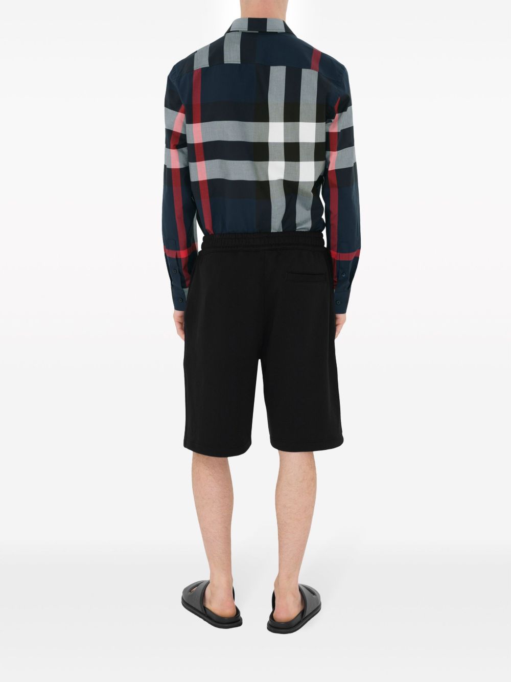 Burberry Shirts Blue Cotton