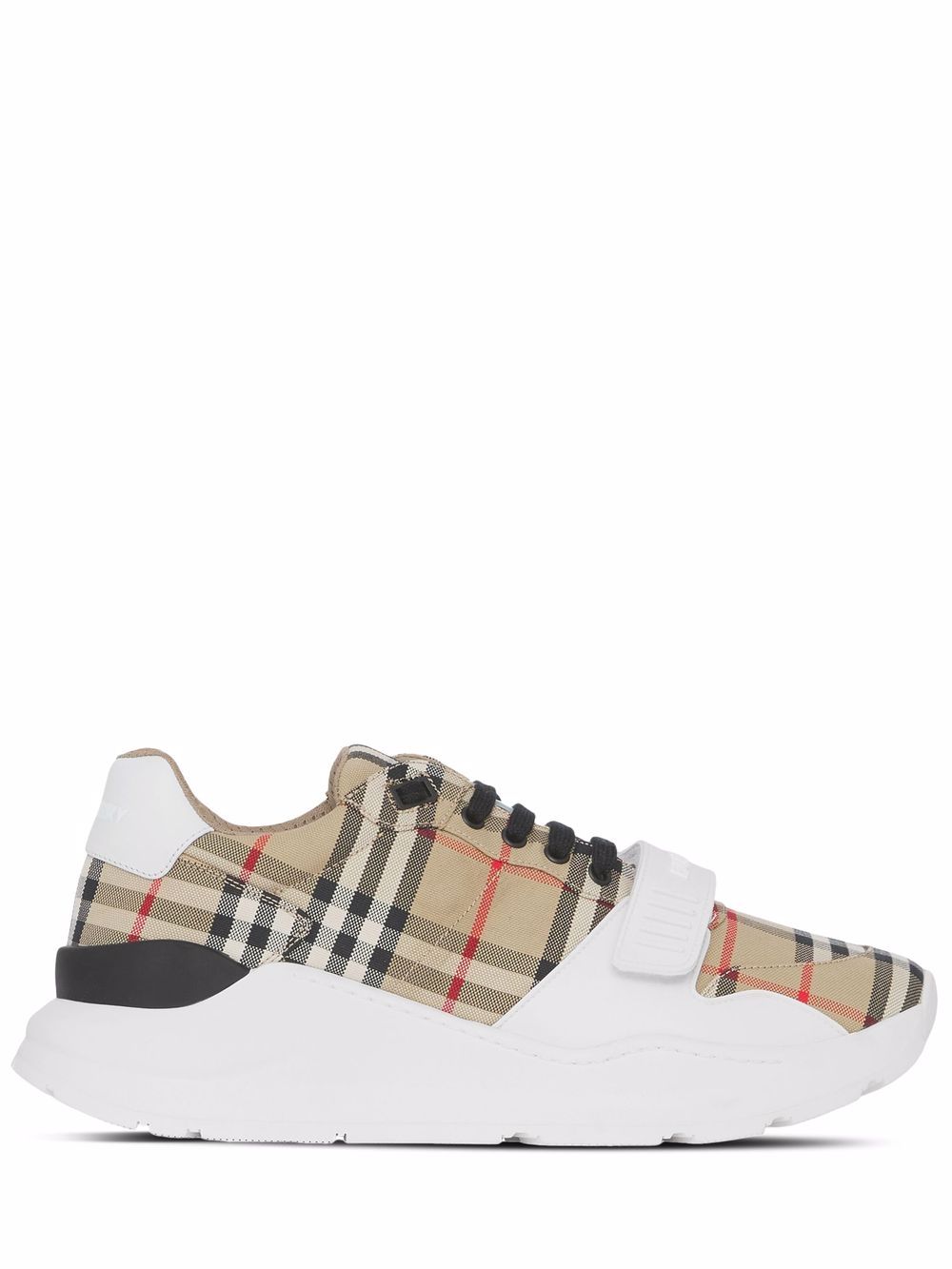 Burberry Sneakers Beige Exterior: Cotton