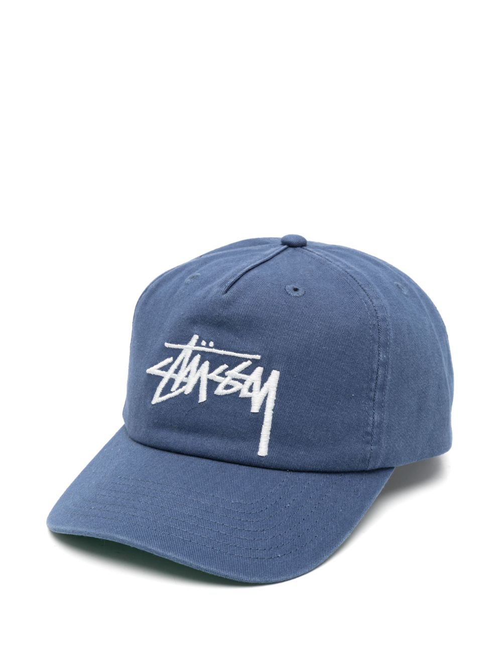 Stussy Hats Blue Cotton