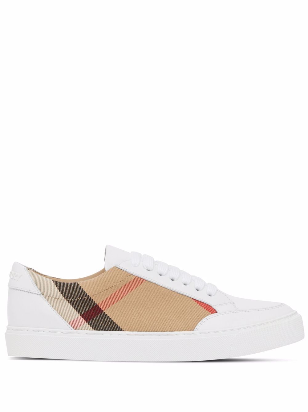Burberry Sneakers White Leatehr