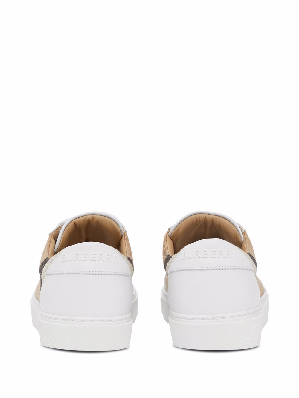 Burberry Sneakers White Leatehr