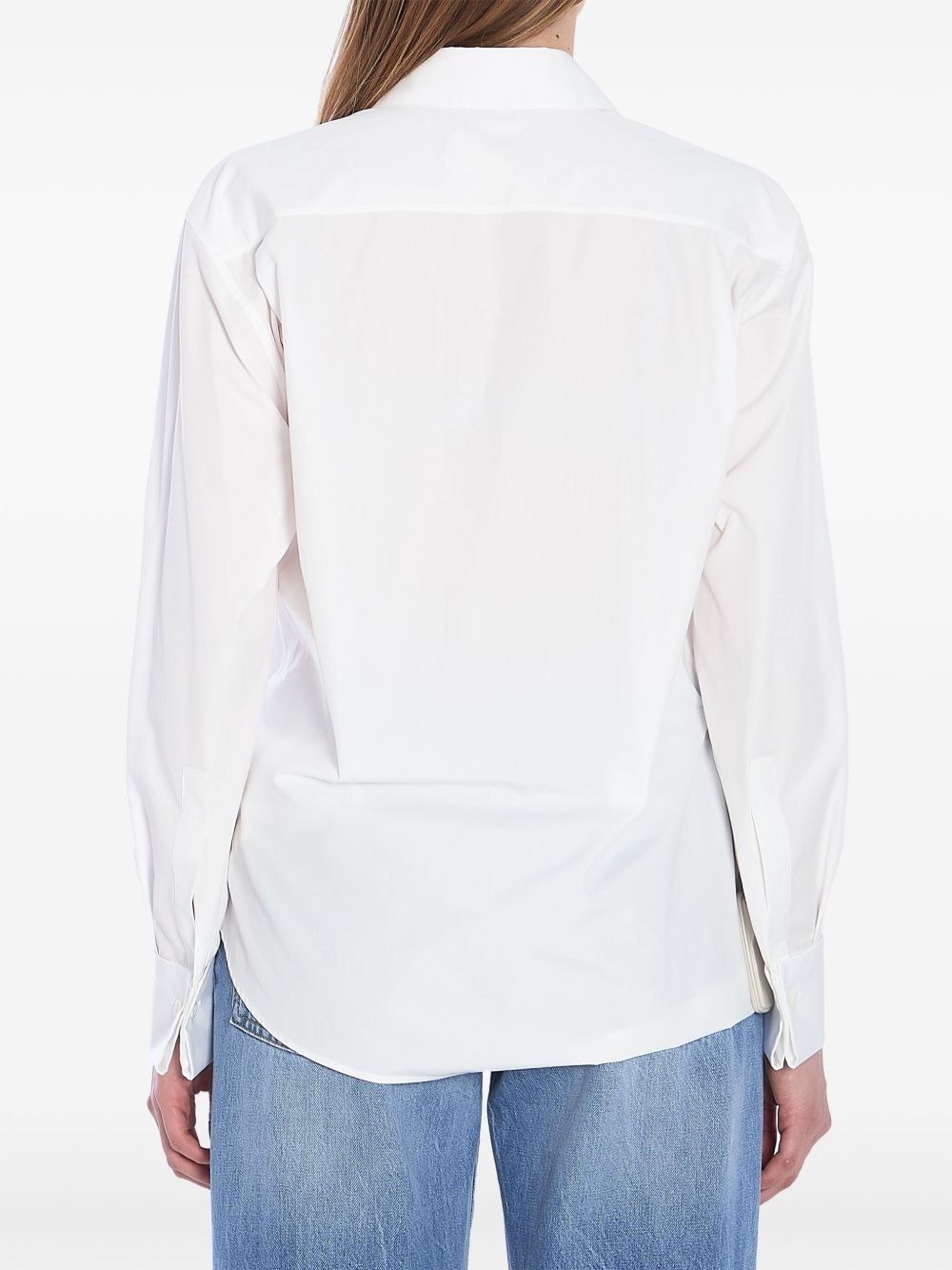 Loewe Shirts White Cotton