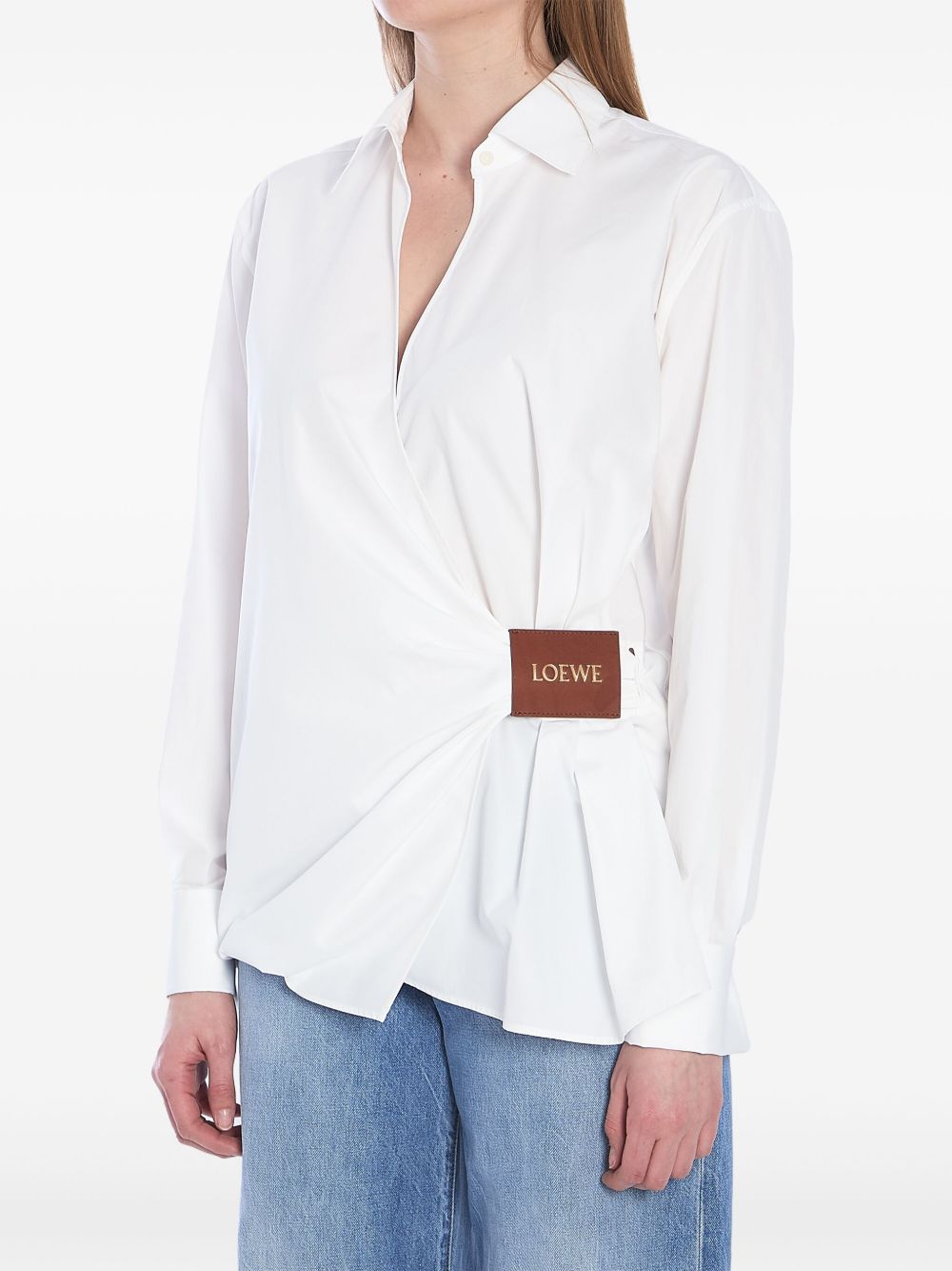 Loewe Shirts White Cotton