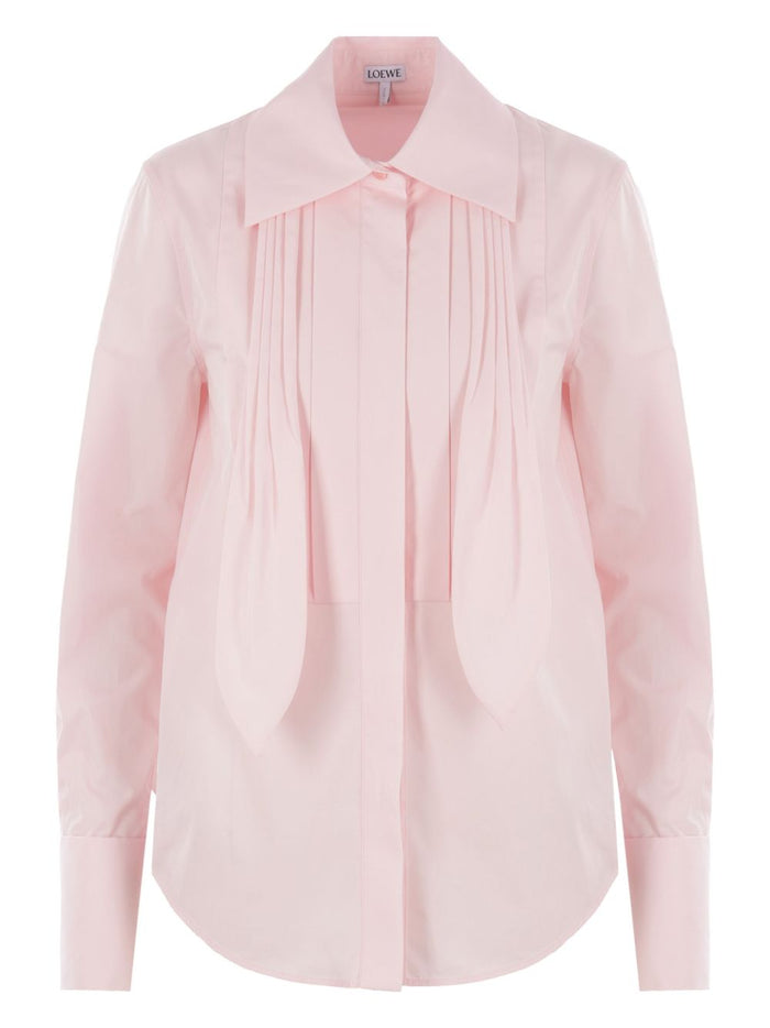 Loewe Shirts Pink Cotton