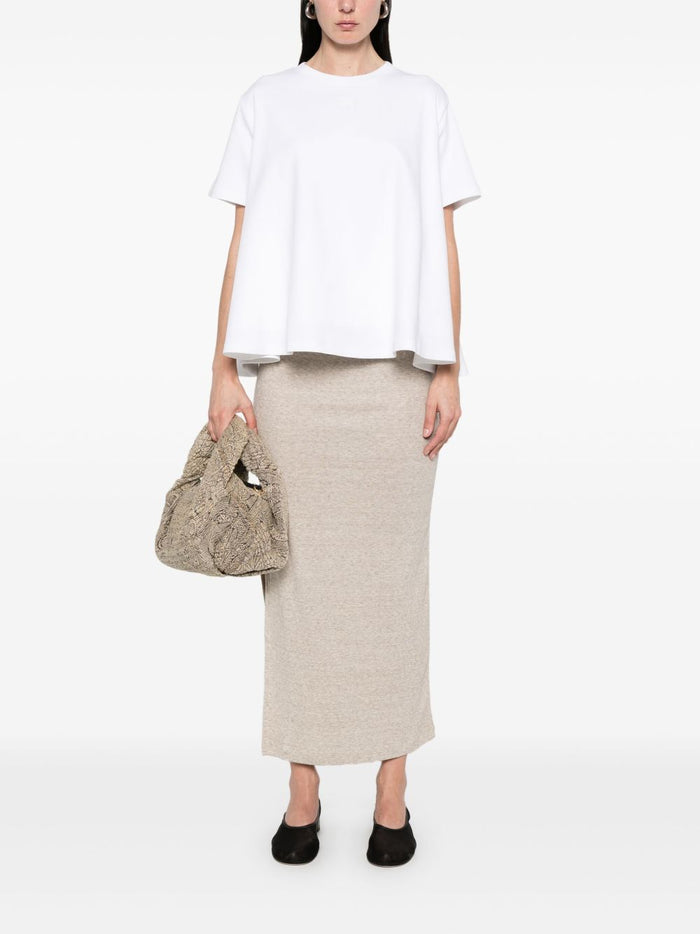 Loewe T-shirts and Polos White Cotton Polyamide