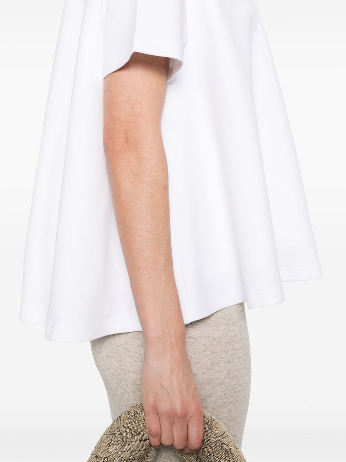 Loewe T-shirts and Polos White Cotton Polyamide