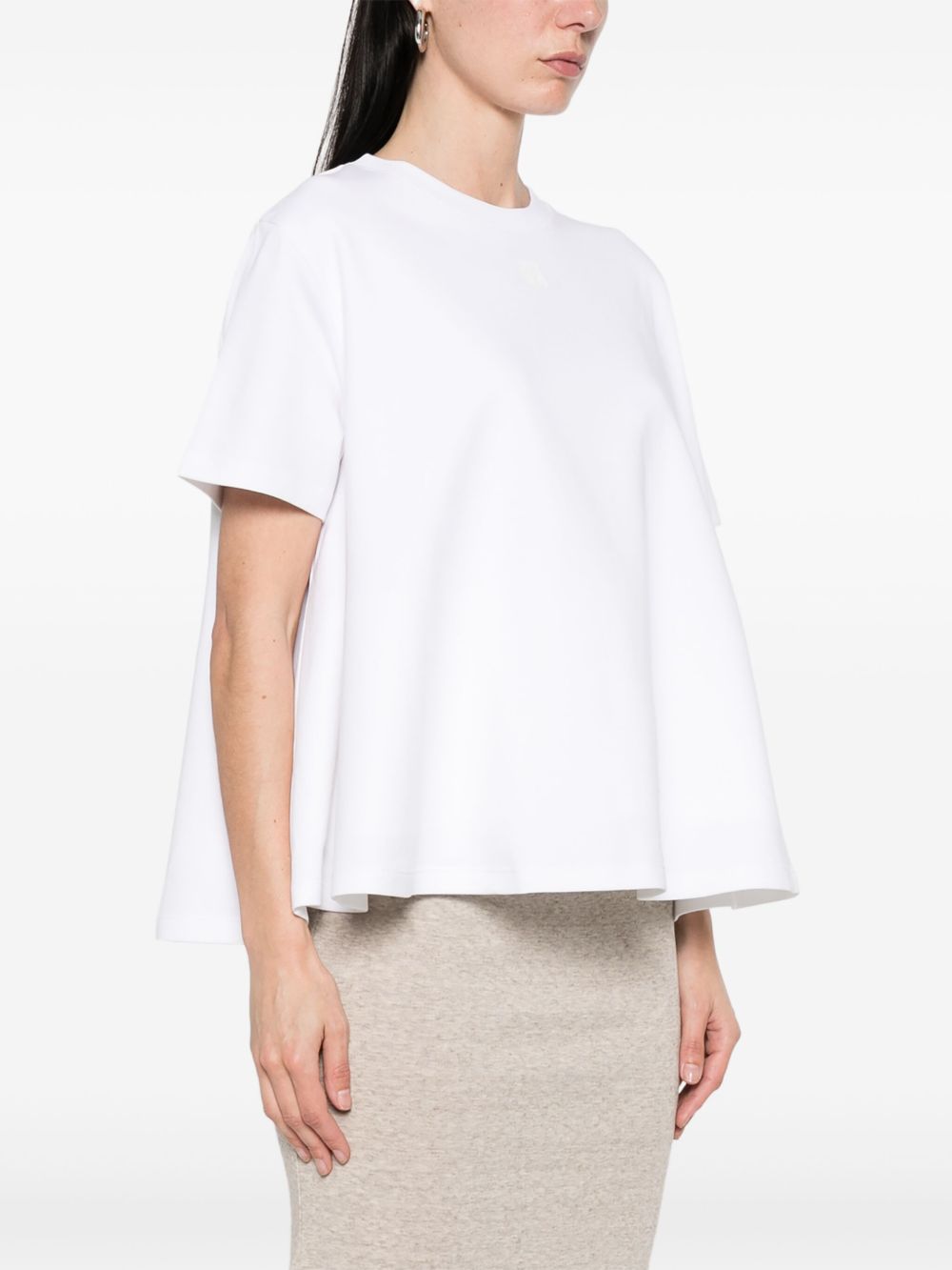 Loewe T-shirts and Polos White Cotton Polyamide