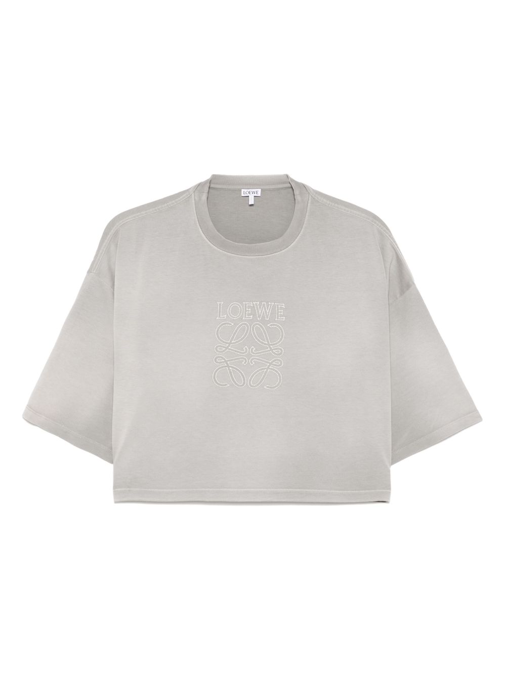 Loewe T-Shirts And Polos Grey Cotton