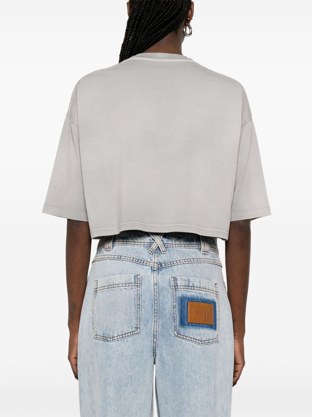Loewe T-Shirts And Polos Grey Cotton
