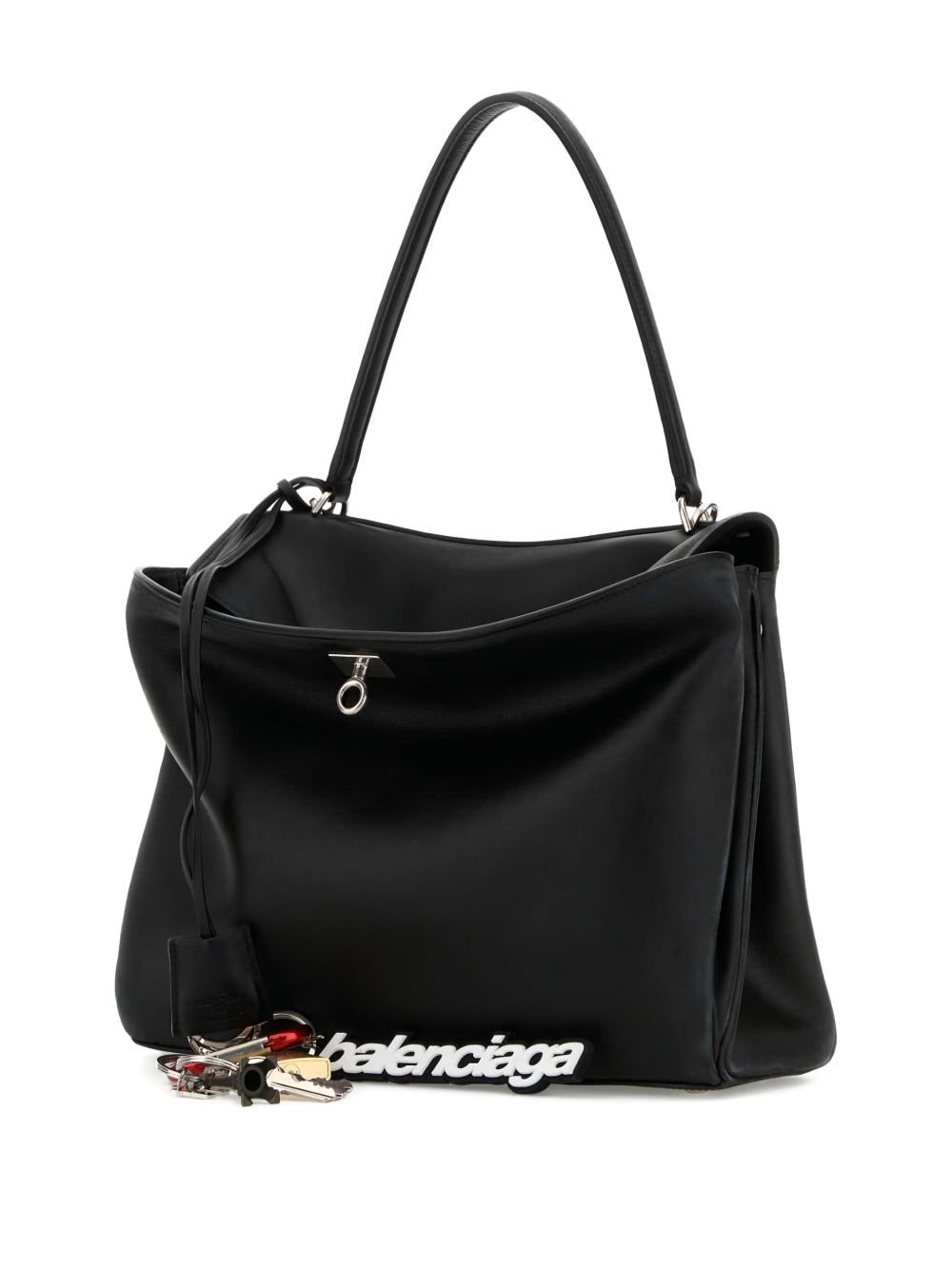Balenciaga Bags Black Calf Leather