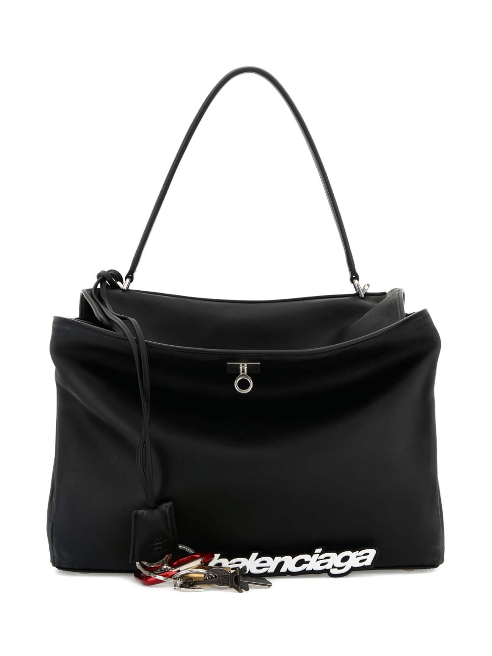 Balenciaga Bags Black Calf Leather