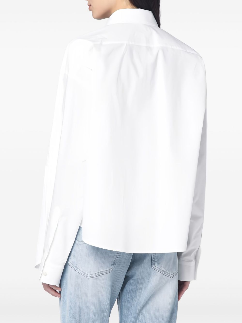 Balenciaga Shirts White Cotton