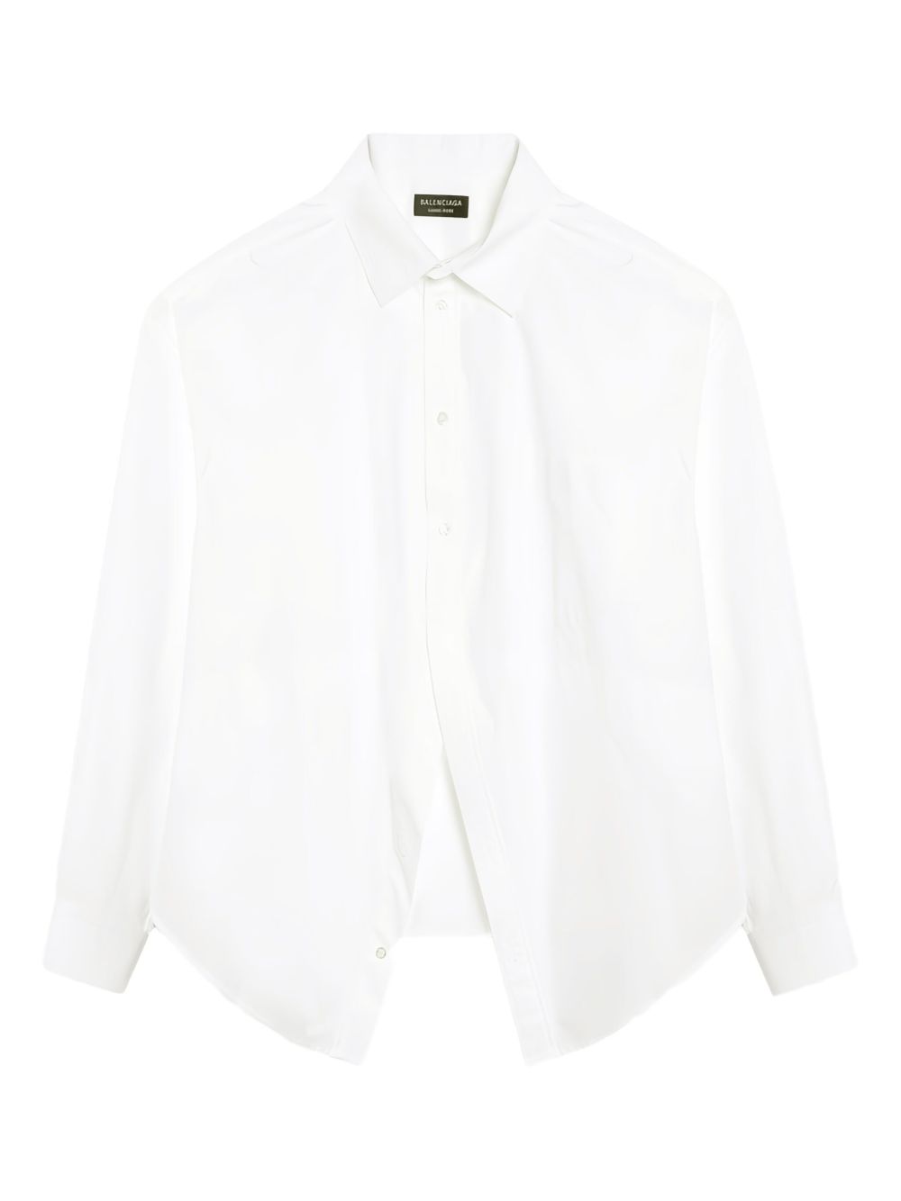 Balenciaga Shirts White Cotton