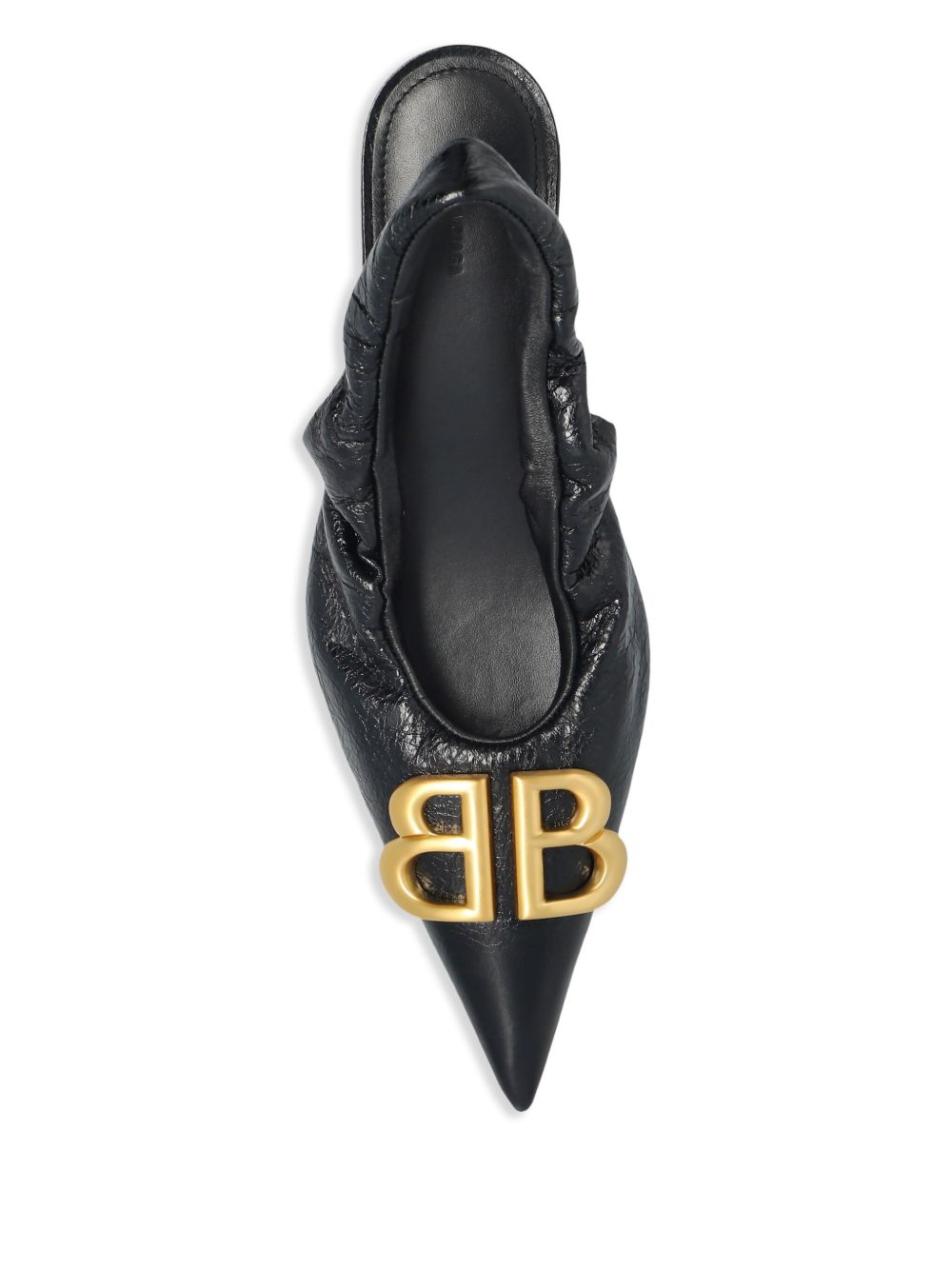 Balenciaga With Heel Black Lamb Leather