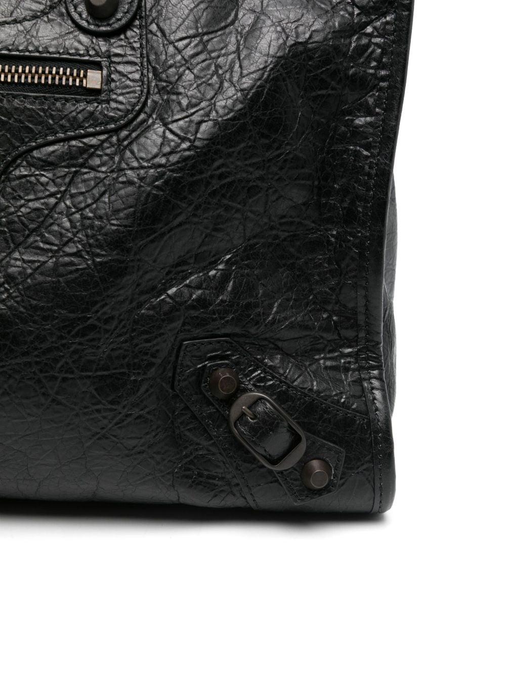 Balenciaga Bags Black Lambskin
