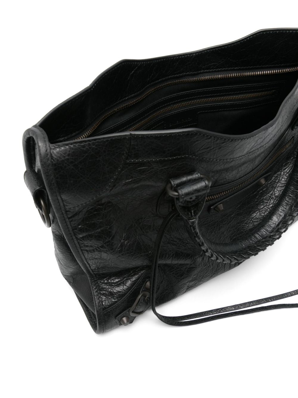 Balenciaga Bags Black Lambskin