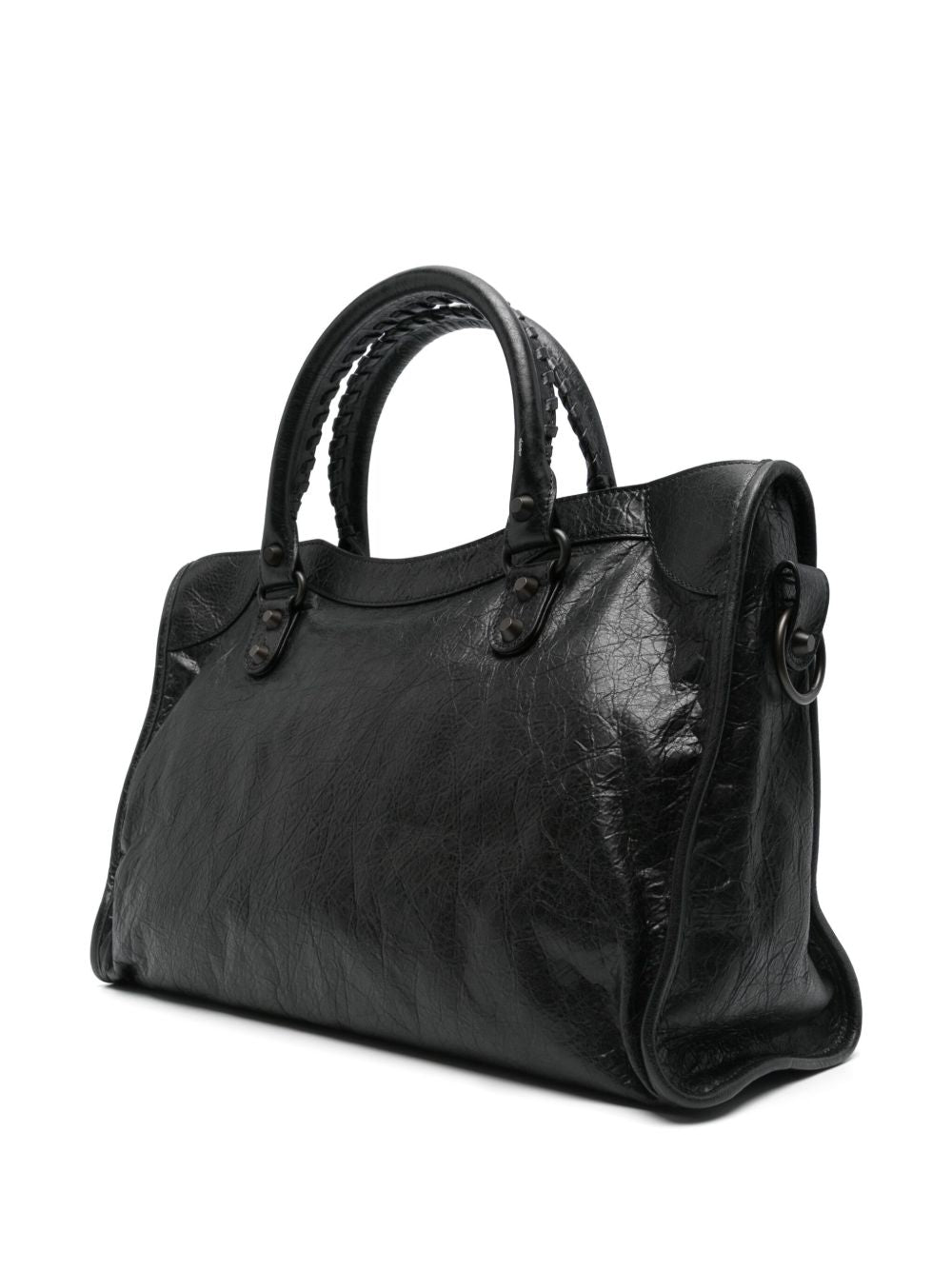 Balenciaga Bags Black Lambskin