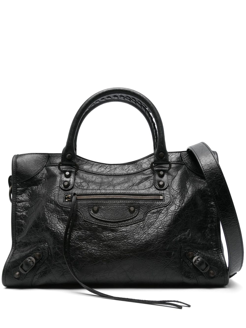 Balenciaga Bags Black Lambskin
