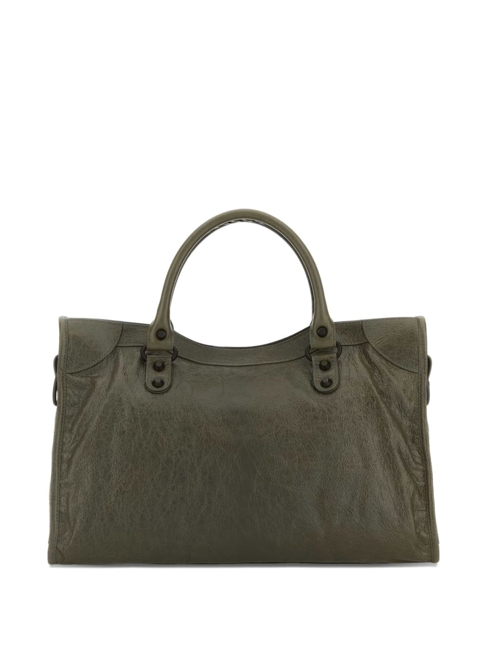 Balenciaga Bags Green Lamb Leather