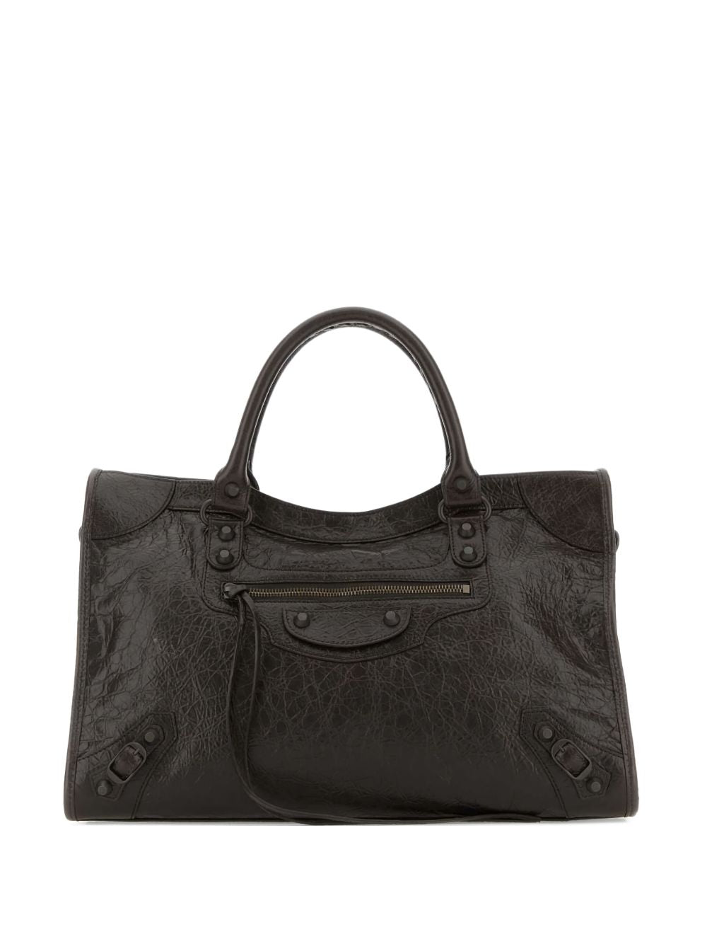 Balenciaga Bags Brown Lamb Leather