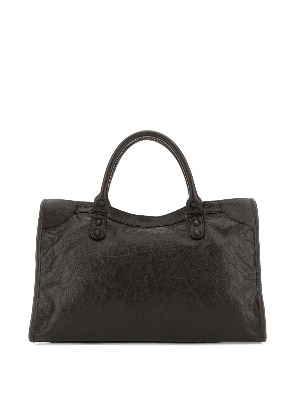Balenciaga Bags Brown Lamb Leather