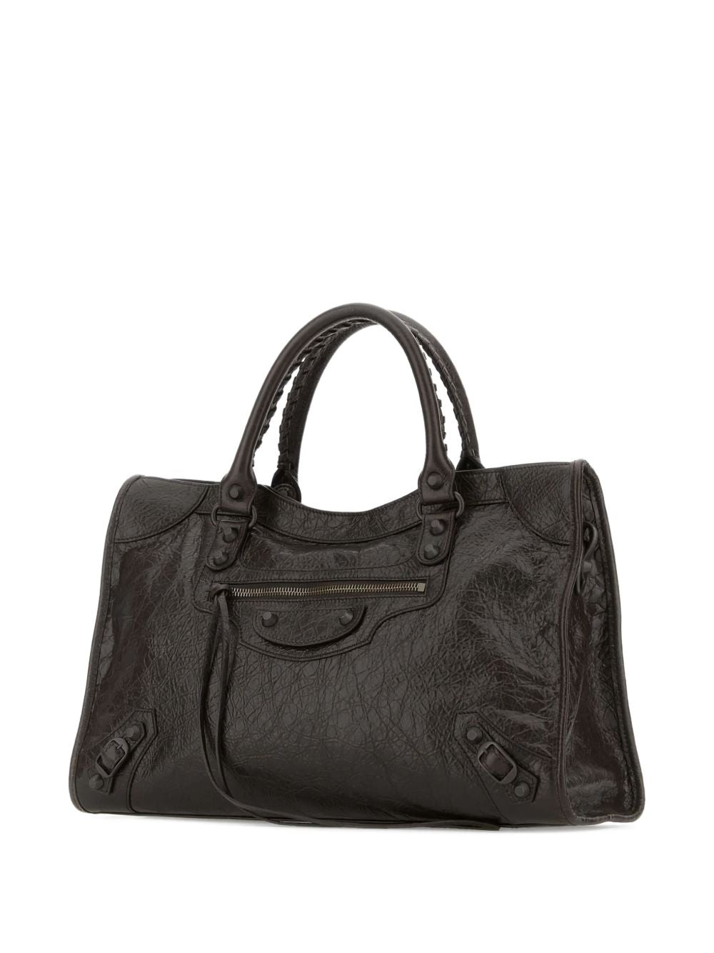 Balenciaga Bags Brown Lamb Leather