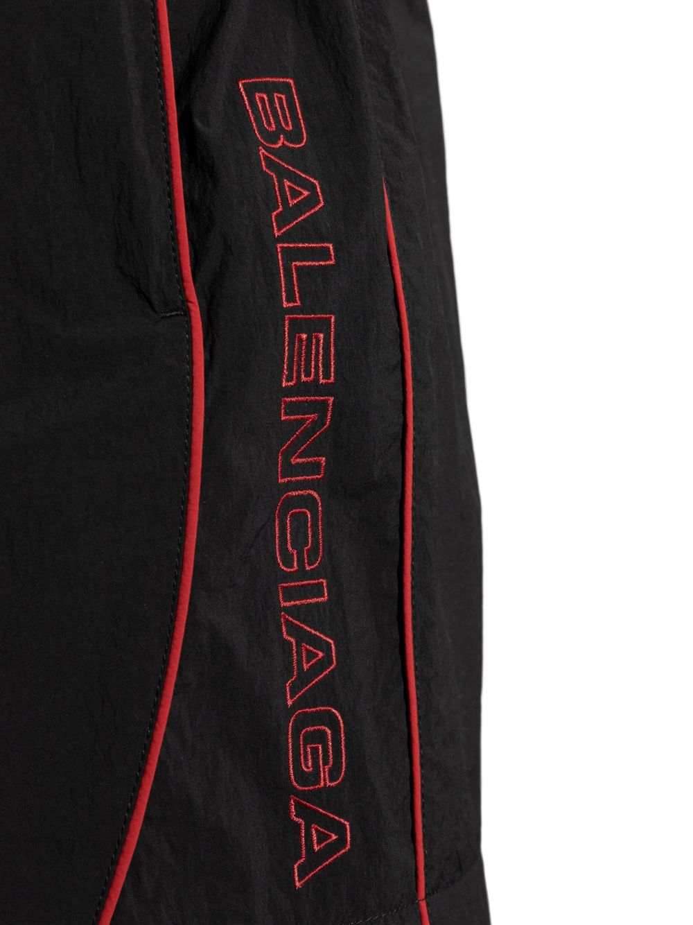 Balenciaga Shorts Black Polyamide