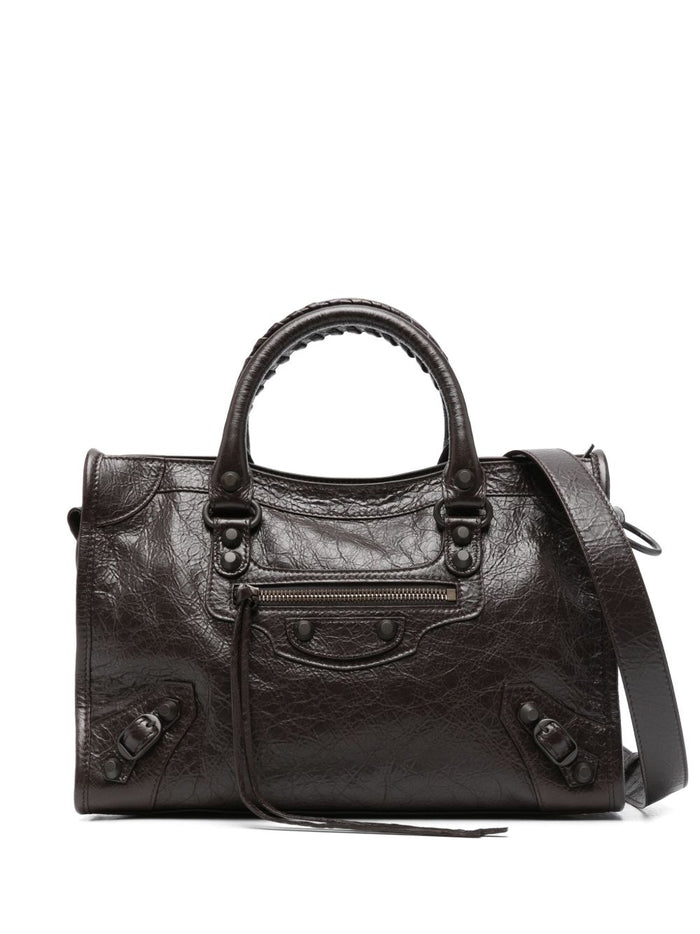 Balenciaga Bags Brown Calf Leather