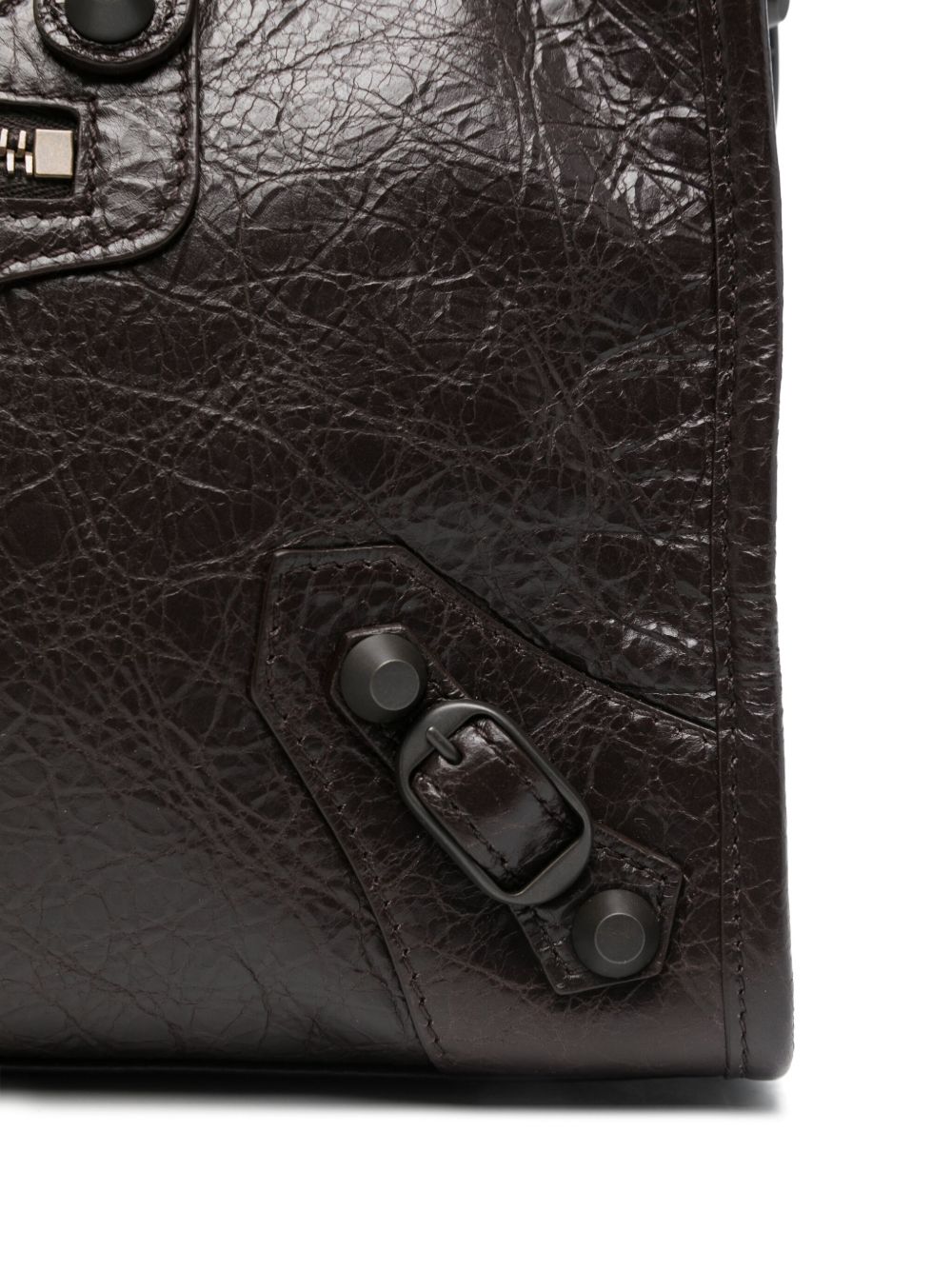 Balenciaga Bags Brown Calf Leather