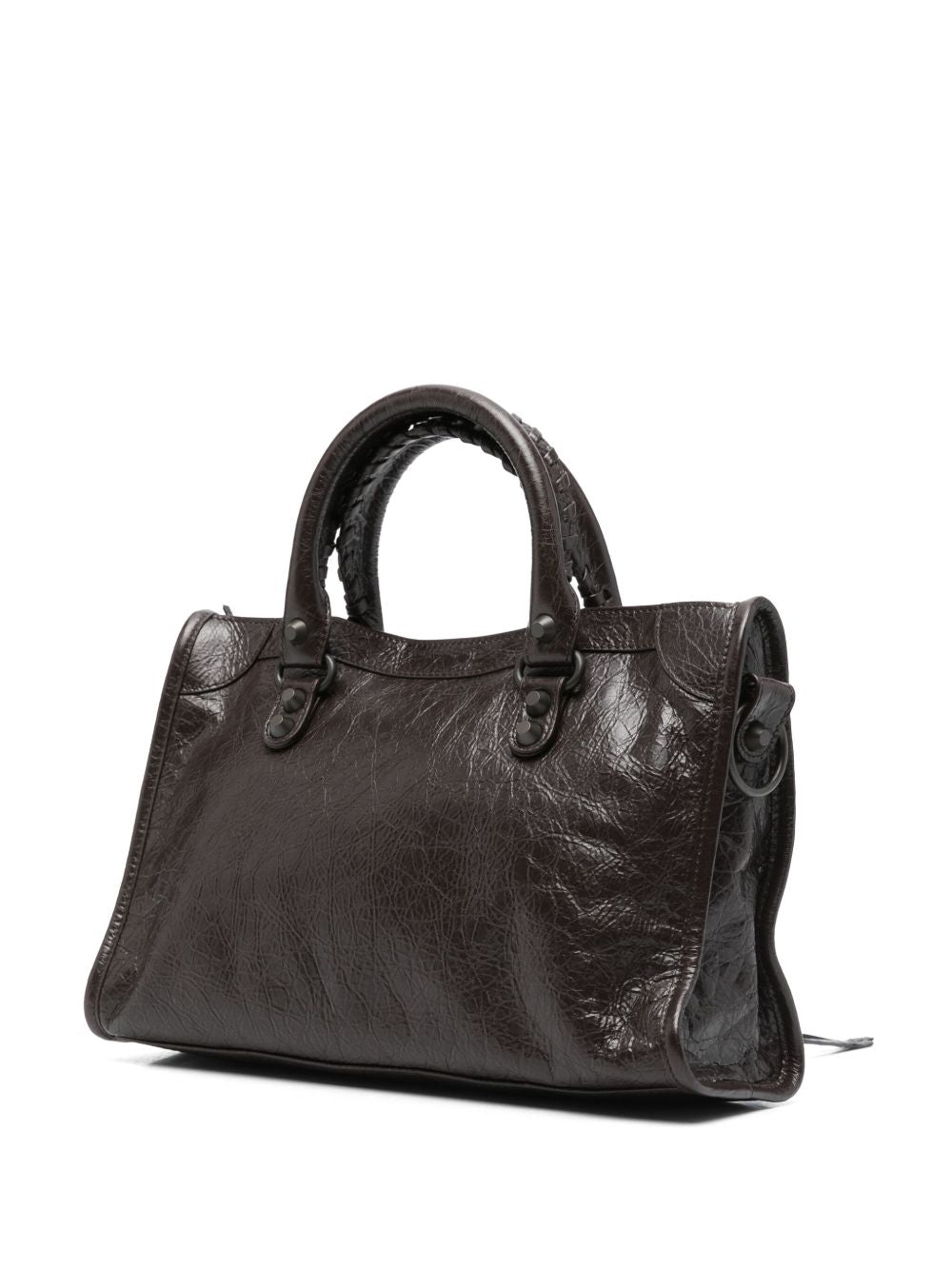 Balenciaga Bags Brown Calf Leather