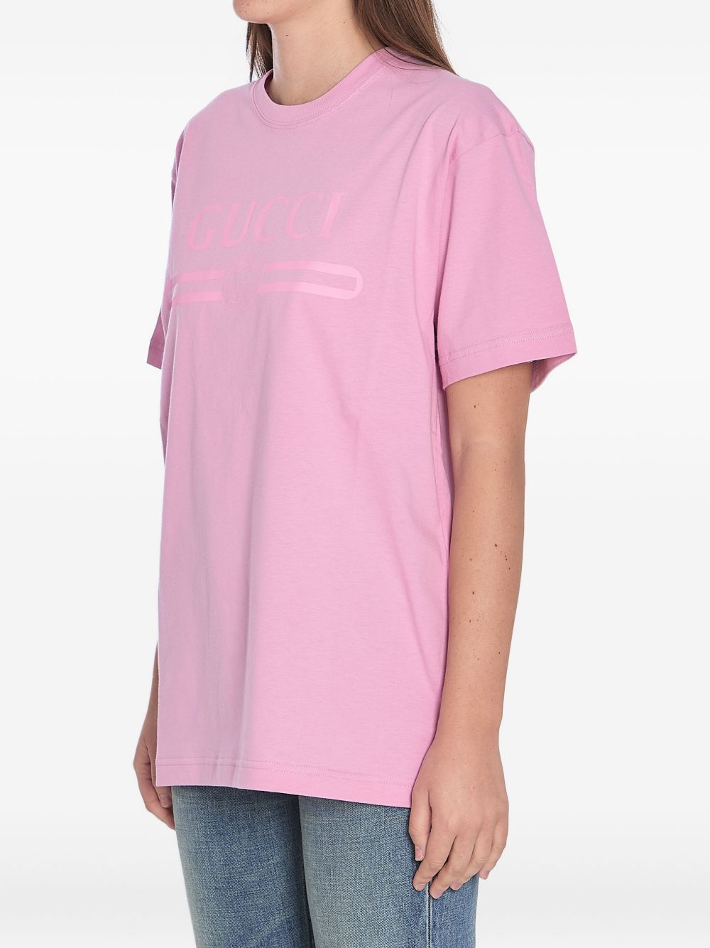 Gucci T-Shirts And Polos Pink Cotton