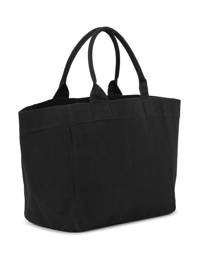 Ganni Bags Black Cotton