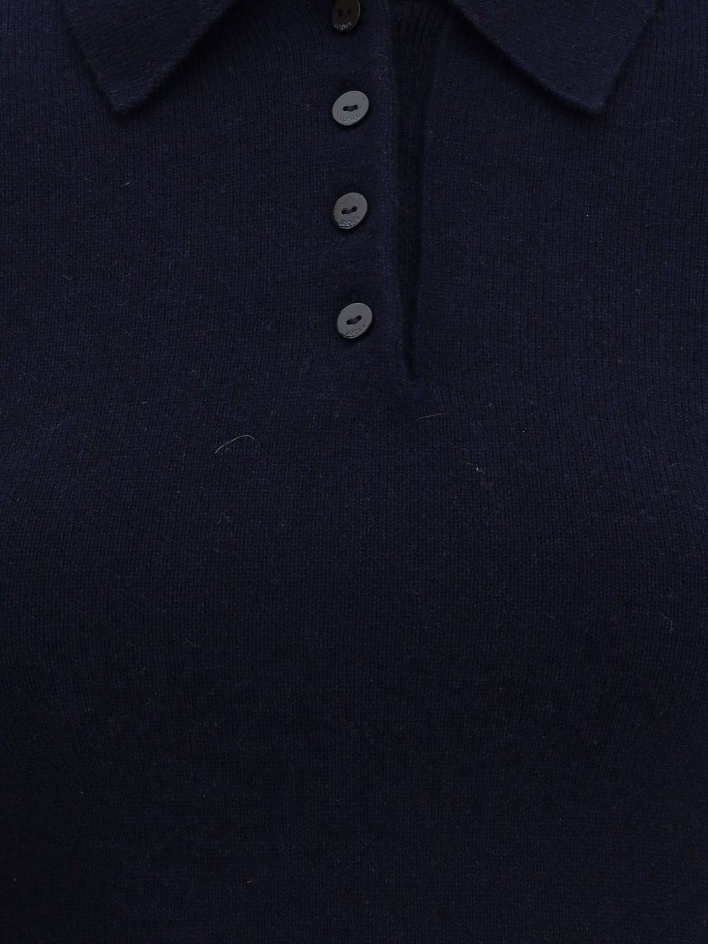 Loewe T-shirts and Polos Blue Wool Cashmere Polyamide
