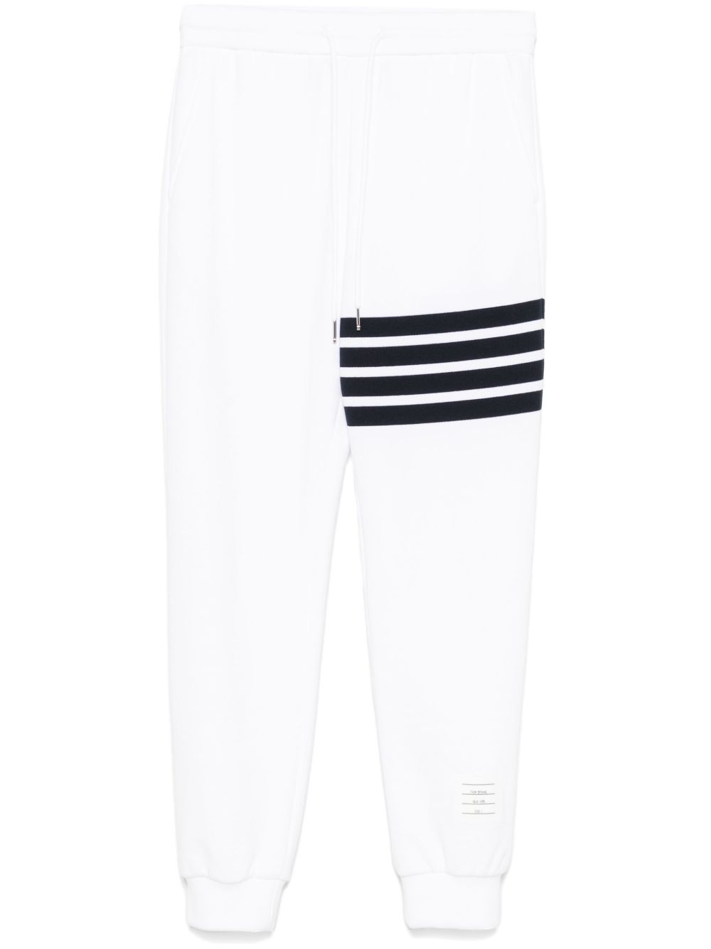 Thom Browne Trousers White Self: Cotton