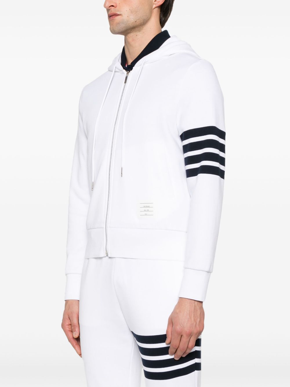 Thom Browne Sweaters White Self: Cotton