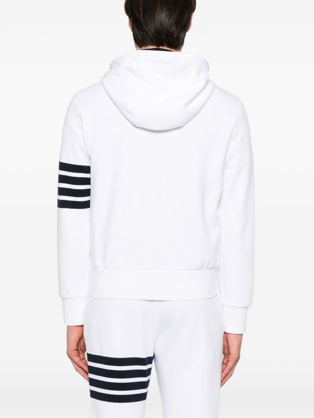 Thom Browne Sweaters White Self: Cotton