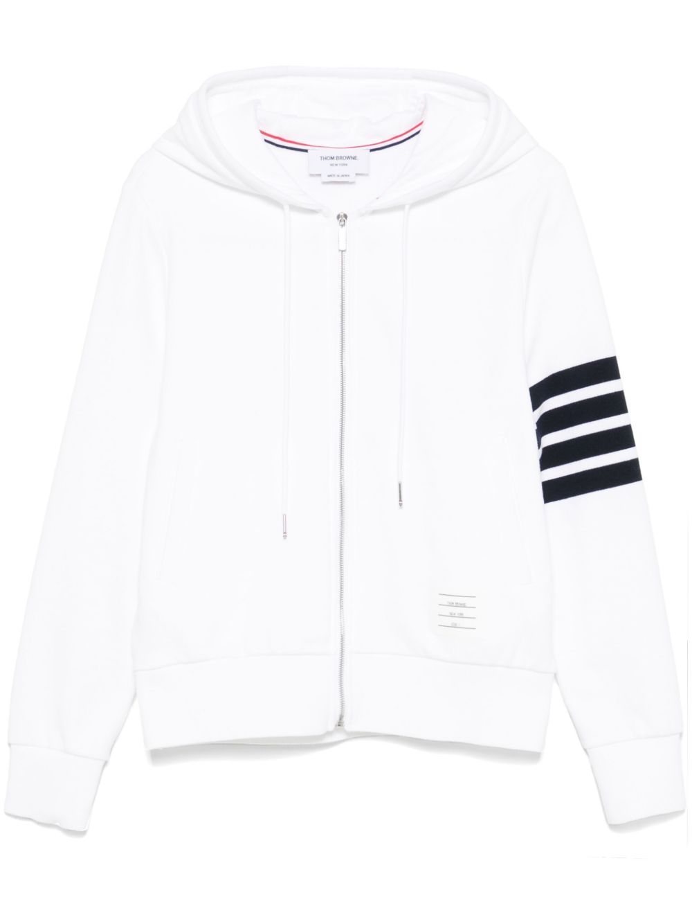 Thom Browne Sweaters White Self: Cotton