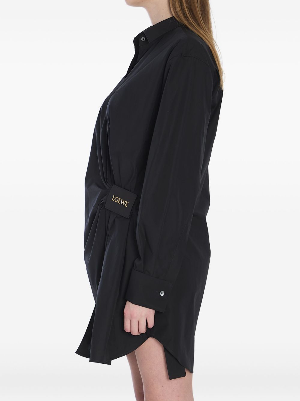 Loewe Dresses Black Cotton