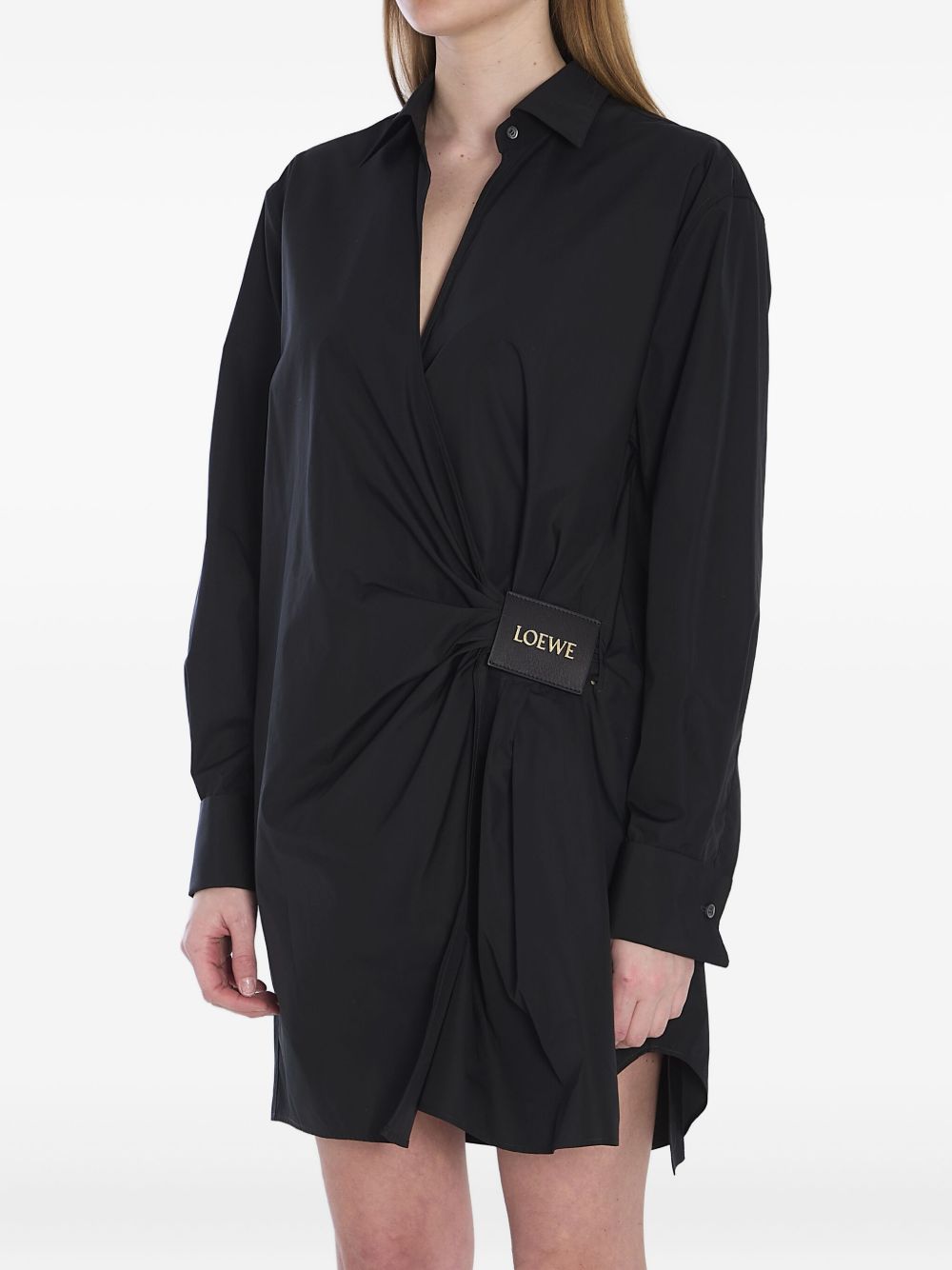 Loewe Dresses Black Cotton