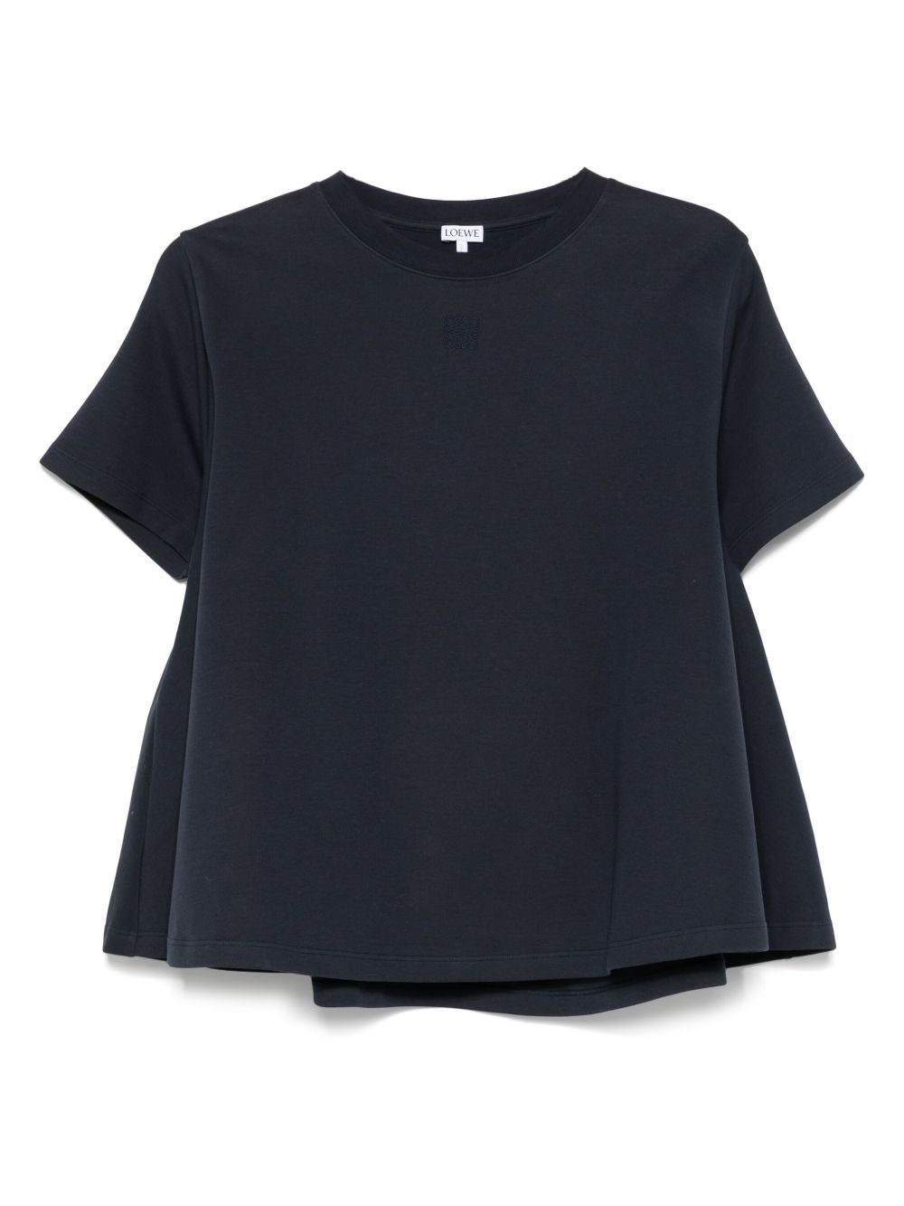 Loewe T-Shirts And Polos Blue Cotton Polyamide