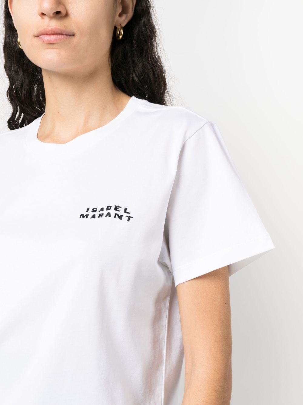Isabel Marant T-Shirts And Polos White Cotton