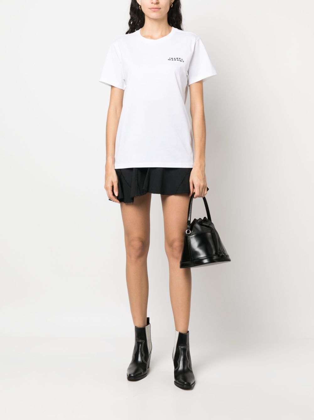 Isabel Marant T-Shirts And Polos White Cotton