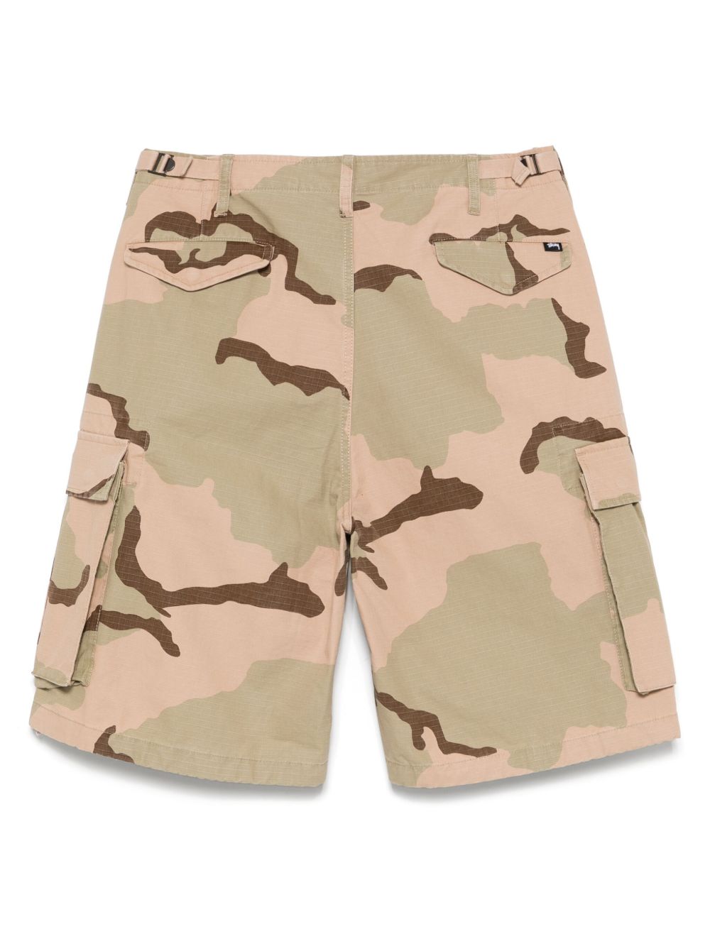 Stussy Shorts Beige Cotton