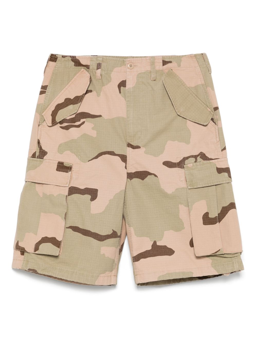 Stussy Shorts Beige Cotton