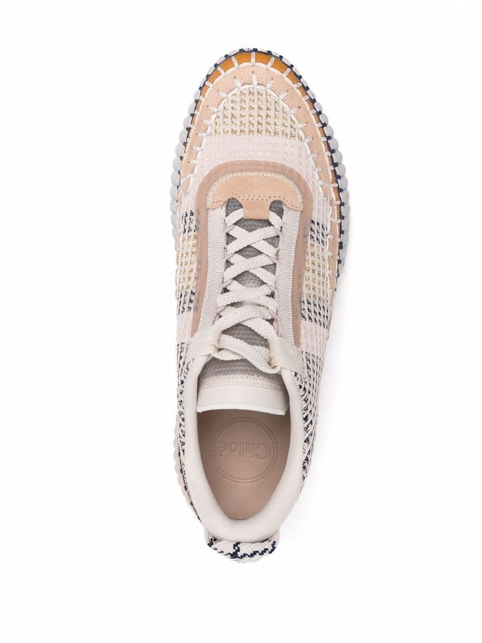 Chloè Sneakers Beige Polyester